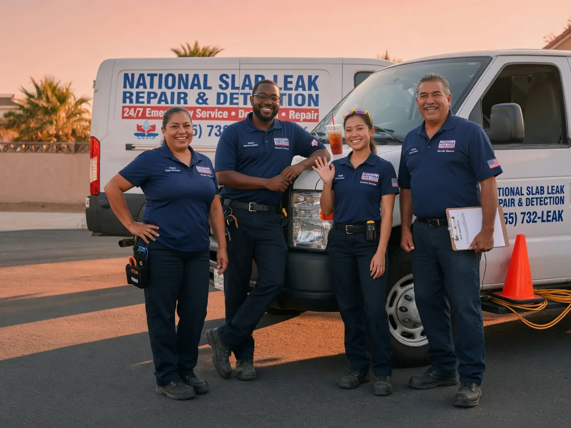 Slab Leak Detection company in Del Rey, CA