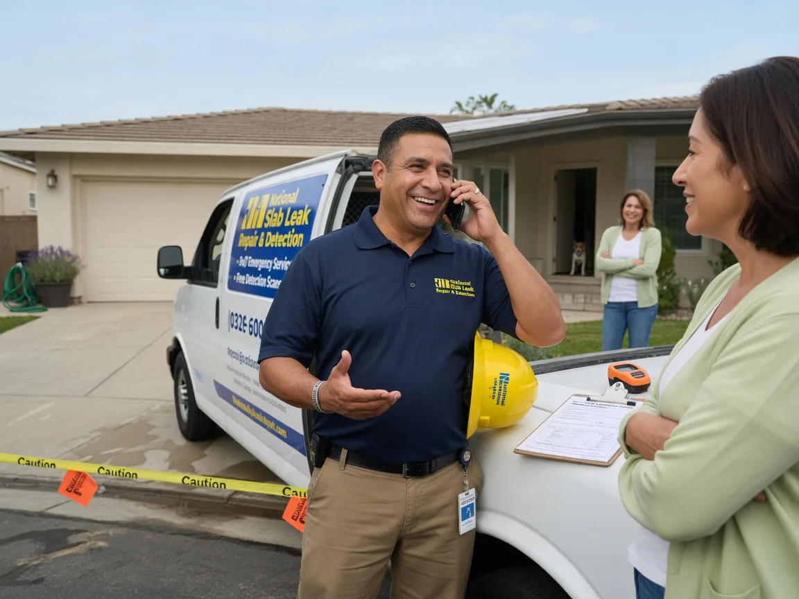 Slab Leak Detection Del Rey, CA FAQs