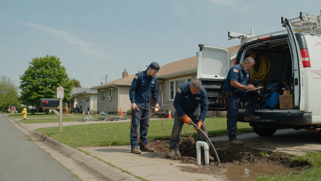 Slab Leak Detection in Del Rey, CA near me