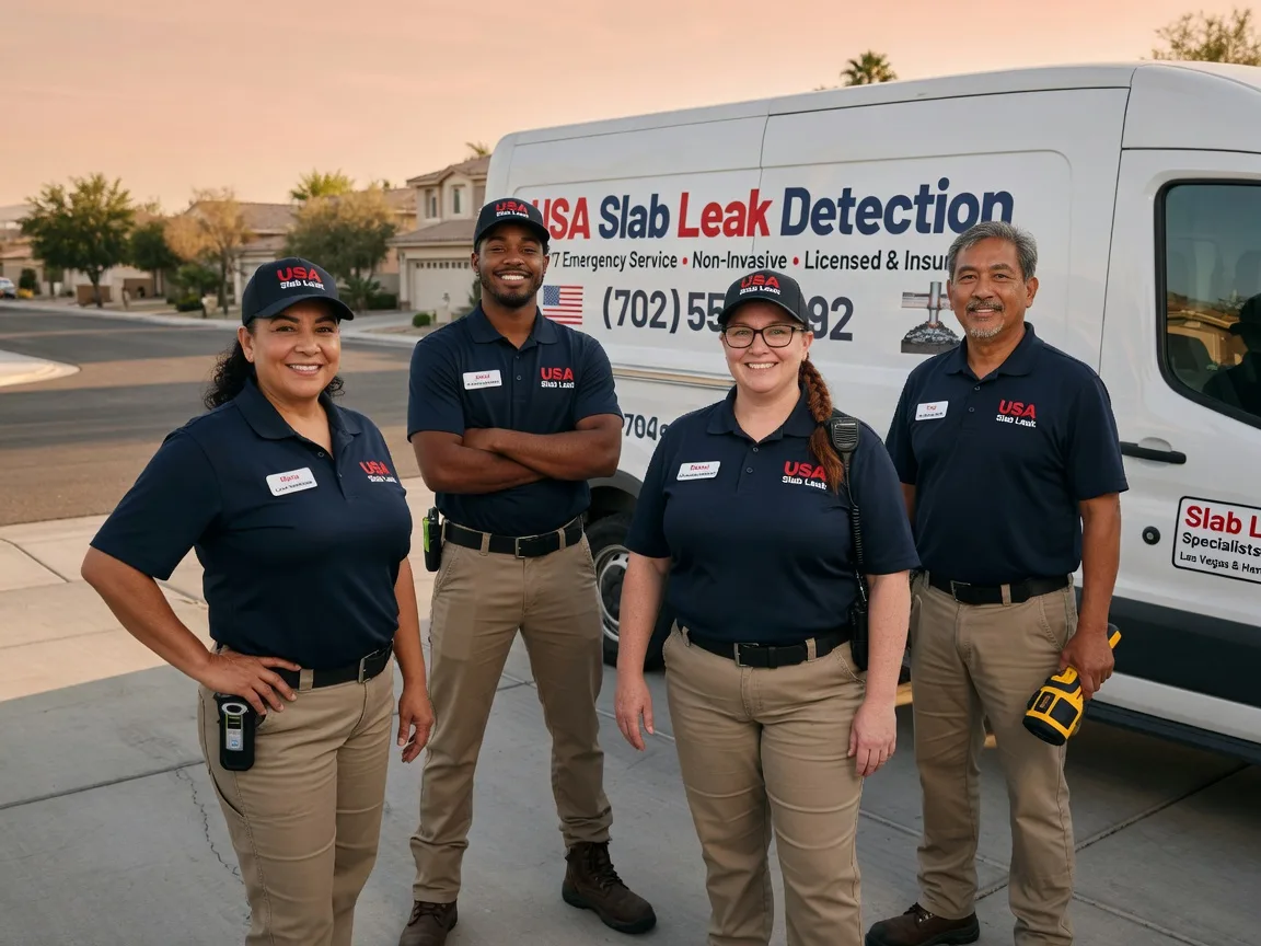 Slab Leak Repair company in Del Rey, CA